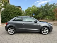 Gebraucht Audi A1 S-Line 122 PS (89 kW) 2011 Grau Kleinwagen