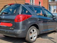 Gebraucht Peugeot 207 Premium 111 PS (81 kW) 2012 Grau Kombi