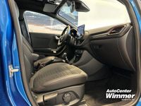 Gebraucht Ford Puma ST-Line 125 PS (91 kW) 2024 Dynamic blau SUV