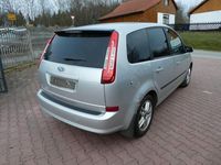 Gebraucht Ford C-MAX Style 101 PS (74 kW) 2008 Silber Van / Kleinbus