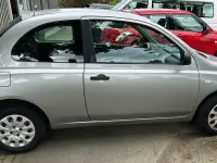 Gebraucht Nissan Micra 65 PS (47 kW) 2009 Silber Limousine