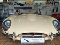 Gebraucht Jaguar E-Type S 269 PS (197 kW) 1963 Weiß Cabrio