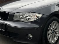 Gebraucht BMW 116 Advantage 116 PS (85 kW) 2007 Sparkling graphite metallic Kleinwagen