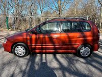 Gebraucht Mitsubishi Space Star 100 PS (73 kW) 2002 Rot Van / Kleinbus