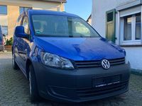 Usata VW Caddy Startline 86 CV (63 kW) 2011 Blu Monovolume