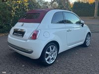 Gebraucht Fiat 500C 101 PS (74 kW) 2010 Weiß Cabrio