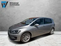 Gebraucht VW Golf Sportsvan Highline 150 PS (110 kW) 2015 Silber Van / Kleinbus