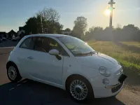 Gebraucht Fiat 500 Lounge 86 PS (63 kW) 2013 Weiß Kleinwagen