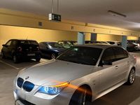 Gebraucht BMW 523 M Sport 190 PS (139 kW) 2009 Silber Limousine