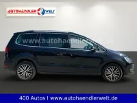 Gebraucht VW Sharan 150 PS (110 kW) 2017 Schwarz Van / Kleinbus