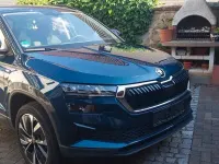Gebraucht Skoda Karoq Tour 150 PS (110 kW) 2022 Blau SUV