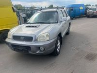 Gebraucht Hyundai Santa Fe 113 PS (83 kW) 2003 Silber SUV