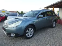Gebraucht Subaru Outback Active 150 PS (110 kW) 2011 Grün Kombi