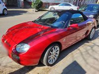 Gebraucht MG F 120 PS (88 kW) 1998 Rot Cabrio