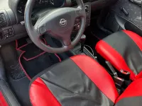 Gebraucht Opel Corsa 1998 Rot Kleinwagen