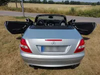 Gebraucht Mercedes SLK280 231 PS (169 kW) 2005 Silber Cabrio