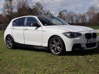 gebraucht BMW 116 i 5-trg. M-Sport / 2. Hand / Navi / SHZ / Xenon / 8-fach