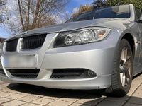Gebraucht BMW 320 163 PS (119 kW) 2006 Silber Limousine
