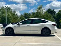 Gebraucht Tesla Model 3 Long Range AWD 366 kW (498 PS) 2021 Weiß Limousine