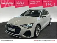 Brugt Audi A3 S-Line 150 HK (110 kW) 2024 Hvid Sedan