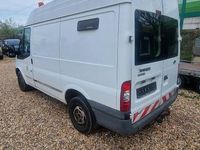 Second-hand Ford Transit 116 CP (85 kW) 2009 Alb Pickup