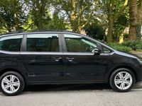 Gebraucht Seat Alhambra 140 PS (102 kW) 2013 Schwarz Van / Kleinbus