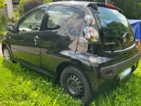 Gebraucht Citroën C1 68 PS (50 kW) 2012 Schwarz Kleinwagen