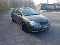 Gebraucht Toyota Corolla Sol 90 PS (66 kW) 2002 Grau Limousine