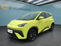 Uusi BYD Dolphin Comfort 114 kW (156 HP) 2025 Musta Viistoperä