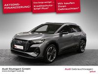 Gebraucht Audi Q4 e-tron Ambiente 150 kW (204 PS) 2023 Taifungrau metallic SUV