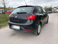 Second-hand Seat Ibiza Reference 86 CP (63 kW) 2011 Negru Berlinǎ