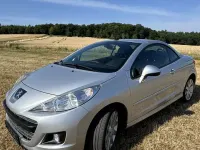 Gebraucht Peugeot 207 CC 156 PS (114 kW) 2013 Silber Cabrio