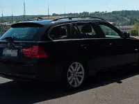 Gebraucht BMW 320 177 PS (130 kW) 2008 Schwarz Kombi