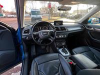 Gebraucht Audi Q3 150 PS (110 kW) 2016 Blau SUV