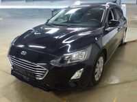 Gebraucht Ford Focus 120 PS (88 kW) 2020 Schwarz Kombi