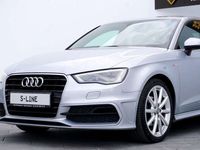 gebraucht Audi A3 Sportback 2.0 TDI 3x S line~MMI~Keyless~LED