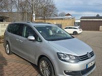Gebraucht VW Sharan 140 PS (102 kW) 2016 Silber Van / Kleinbus
