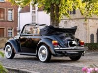Gebraucht VW Käfer 50 PS (36 kW) 1978 Schwarz Cabrio