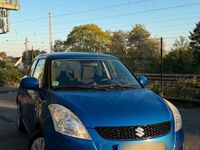 Second-hand Suzuki Swift 92 CP (67 kW) 2011 Albastru Hatchback