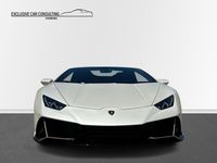 Gebraucht Lamborghini Huracán 640 PS (470 kW) 2024 Weiß Cabrio