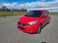 Gebraucht Nissan Note Acenta+ 80 PS (58 kW) 2015 Rot Kleinwagen