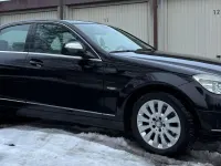 Gebraucht Mercedes C200 Elegance 184 PS (135 kW) 2007 Schwarz Limousine
