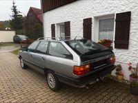 gebraucht Audi 100 CS quattro C3 Avant 5 Zylinder Vorfacelift