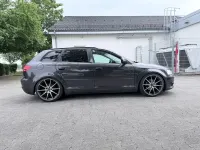 Gebraucht Audi A3 S-Line 160 PS (117 kW) 2009 Grau Kleinwagen