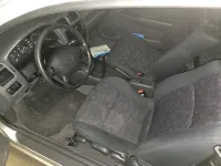 Gebraucht Mazda 323 88 PS (64 kW) 1998 Silber Limousine