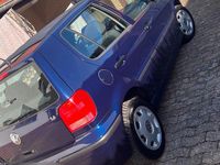 Gebraucht VW Polo 75 PS (55 kW) 2000 Blau Kleinwagen