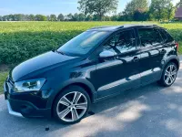 Gebraucht VW Polo Cross 85 PS (62 kW) 2010 Schwarz Kleinwagen