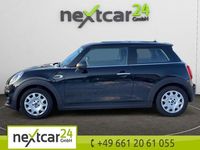 Gebraucht Mini ONE 95 PS (69 kW) 2015 Midnight black (metallic) Kleinwagen