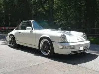 Gebraucht Porsche 964 250 PS (183 kW) 1990 Weiß Cabrio