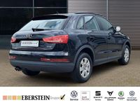 Gebraucht Audi Q3 150 PS (110 kW) 2016 Schwarz SUV